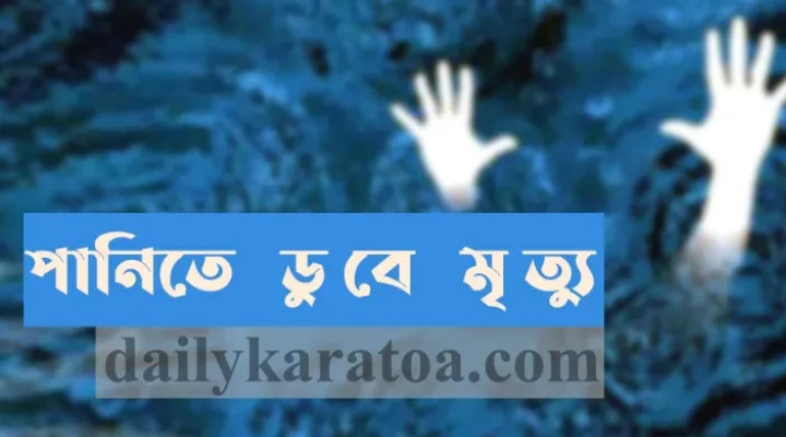 খেলতে গিয়ে পুকুরে ডুবে ভাই-বোনের মৃত্যু